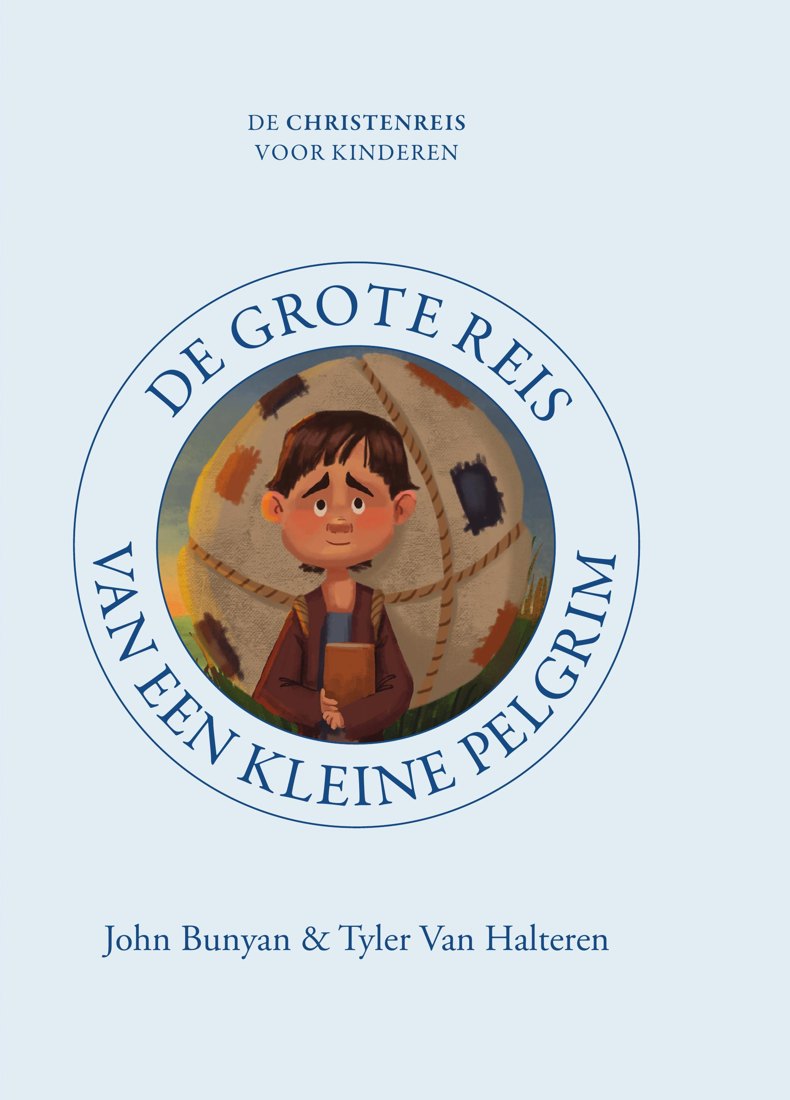 Omslag van De grote reis van een kleine pelgrim deel 1